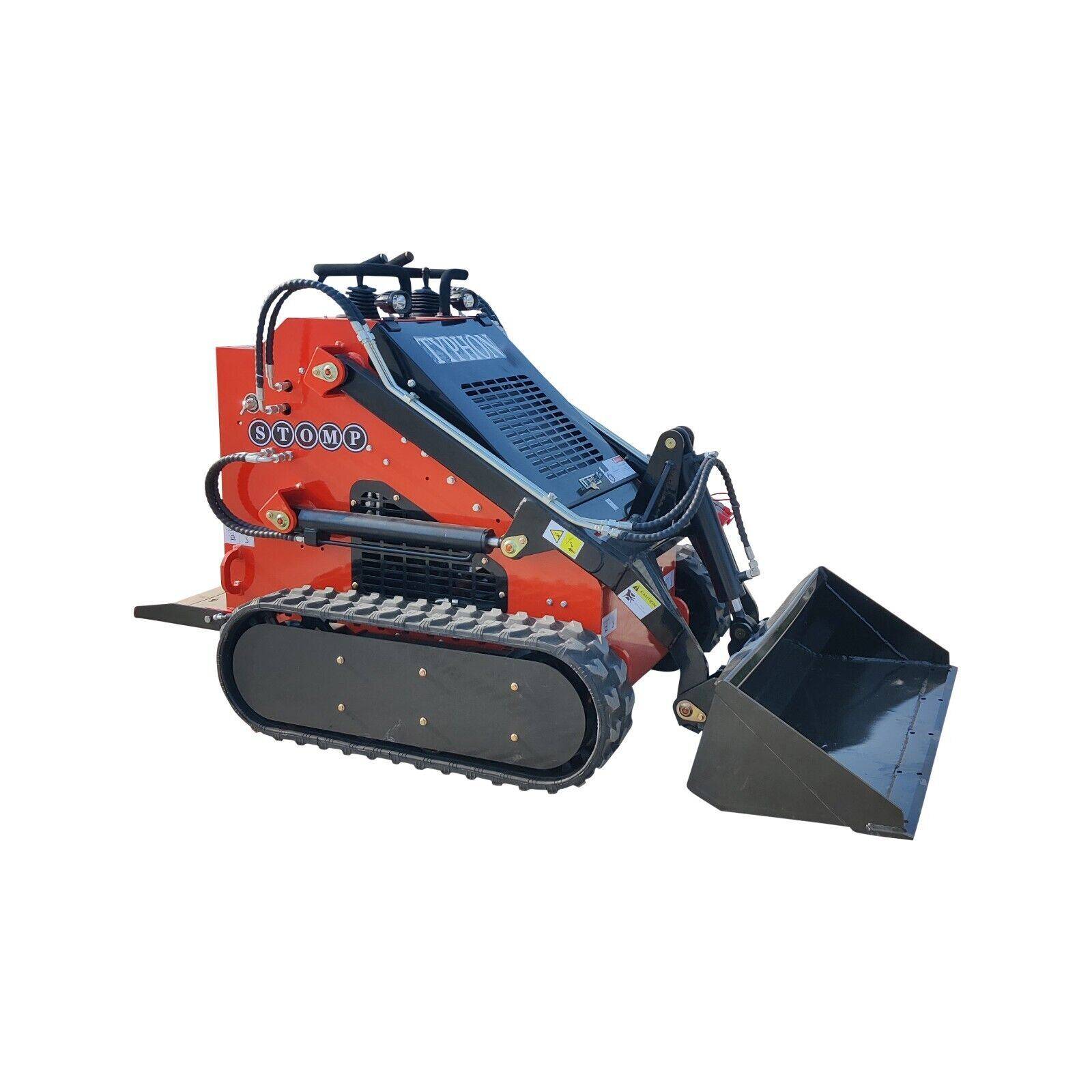 TYPHON STOMP Tracked Skid Steer Loader